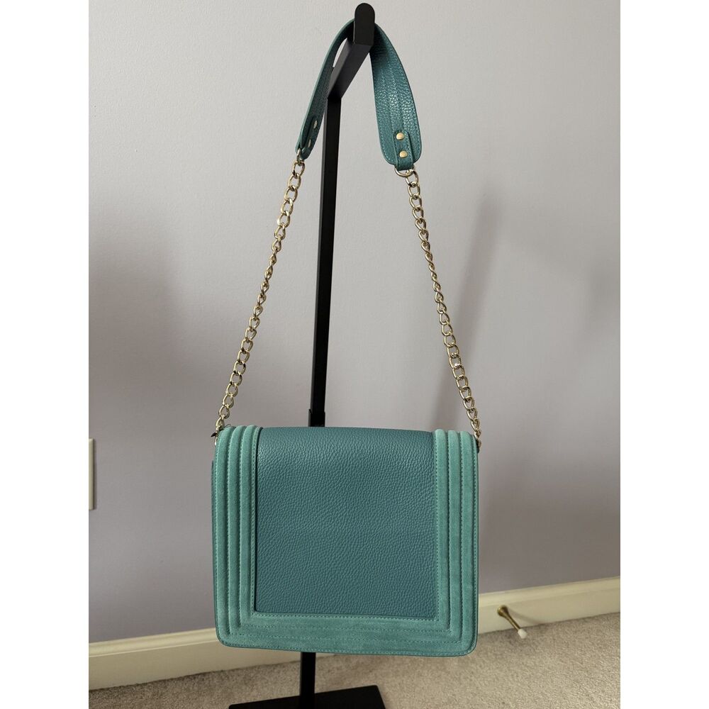 WHBM Teal Handbag